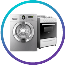 Lavarropas y Cocinas